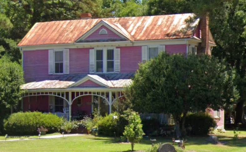 "Secret Life of Bees" Pink House