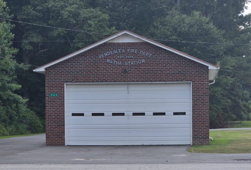 Station 17 Penderlea Fire Dept