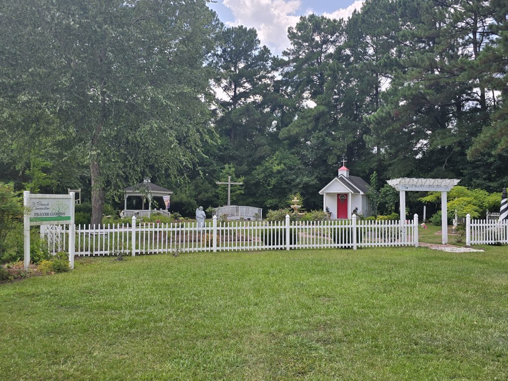 Prayer Garden wide
